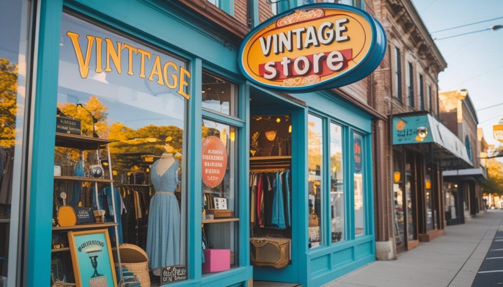 Best 5 Vintage Stores in Nashville TN