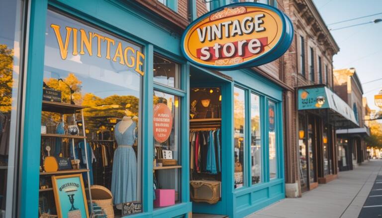 Best 5 Vintage Stores in Nashville TN