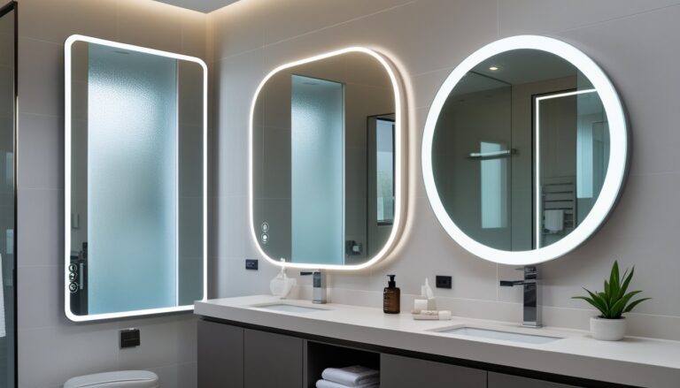 Best Bathroom Mirrors for Style and Functionality