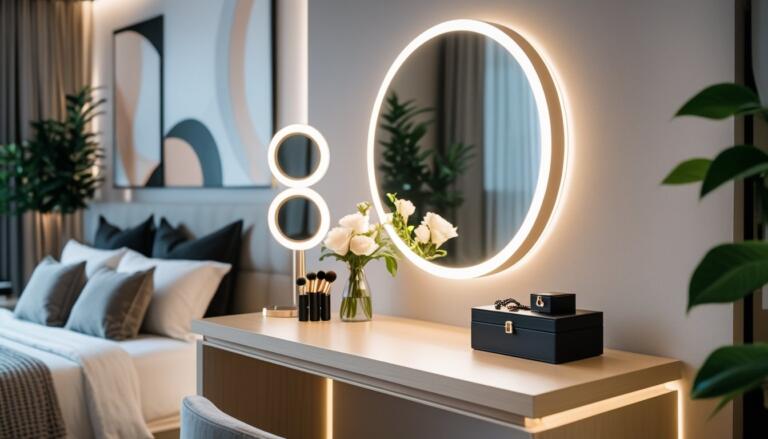 Best Dressing Table Designs for Modern Bedrooms