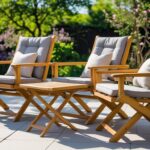 Best Foldable Wooden Patio Chairs for Durable Outdoor Comfort