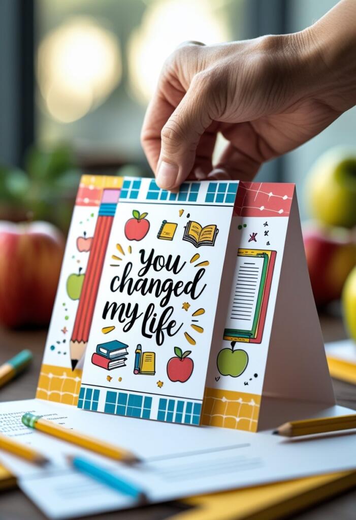 Best Teachers Day card ideas