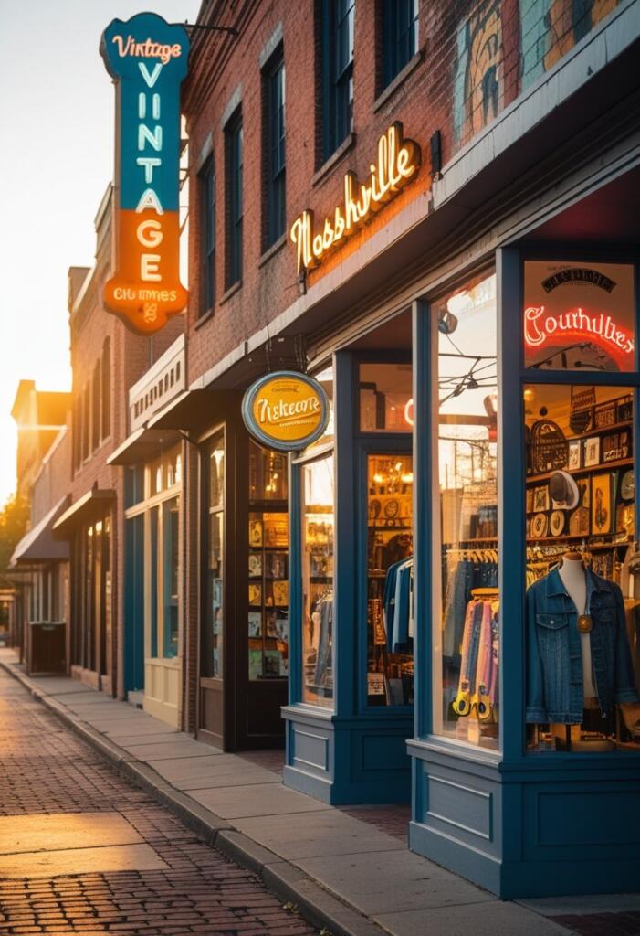Best Vintage Stores in Nashville TN