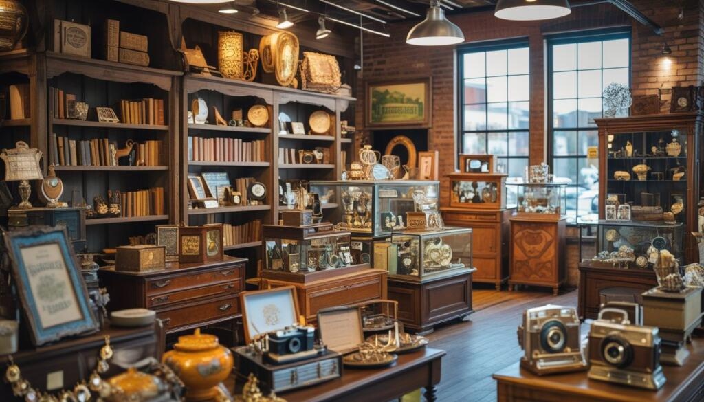 Best antique stores in Nashville TN with unique vintage finds and treasures