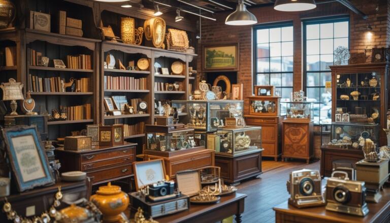 Best antique stores in Nashville TN with unique vintage finds and treasures