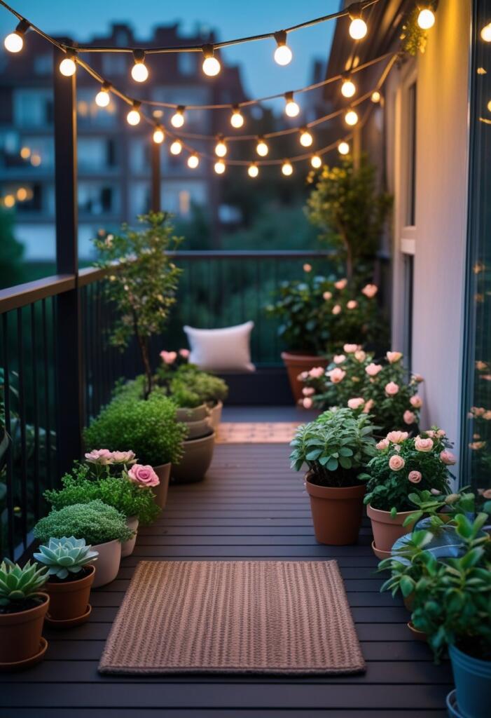 Best plants for balcony garden