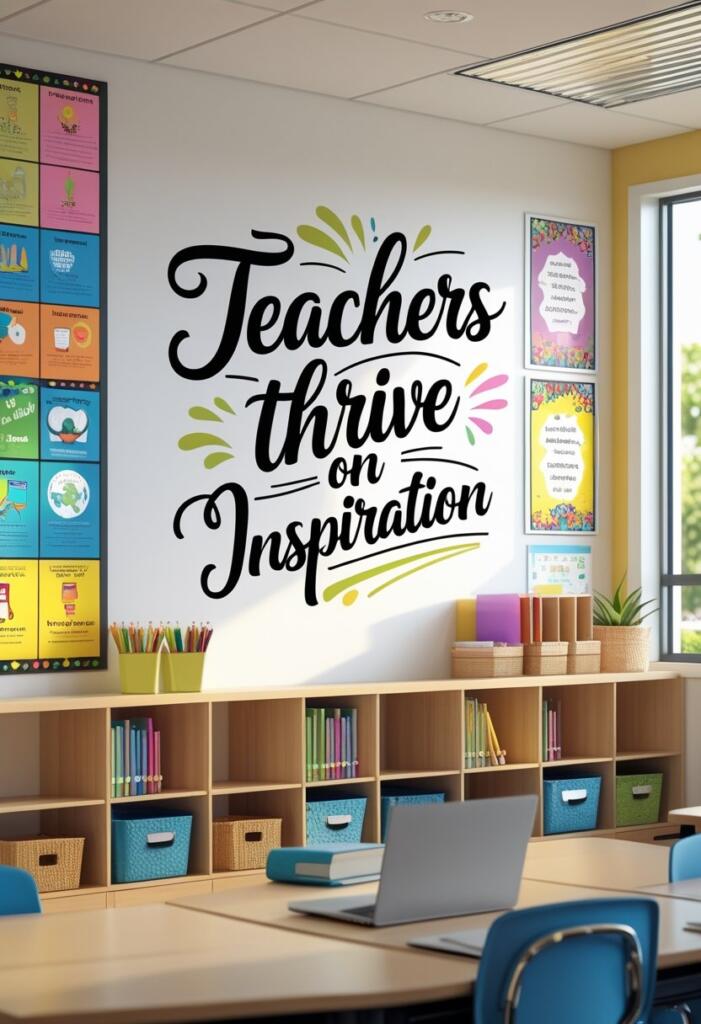 Best teachers day decor