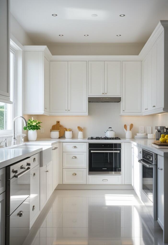 Classic Whites and Off-Whites cabinets