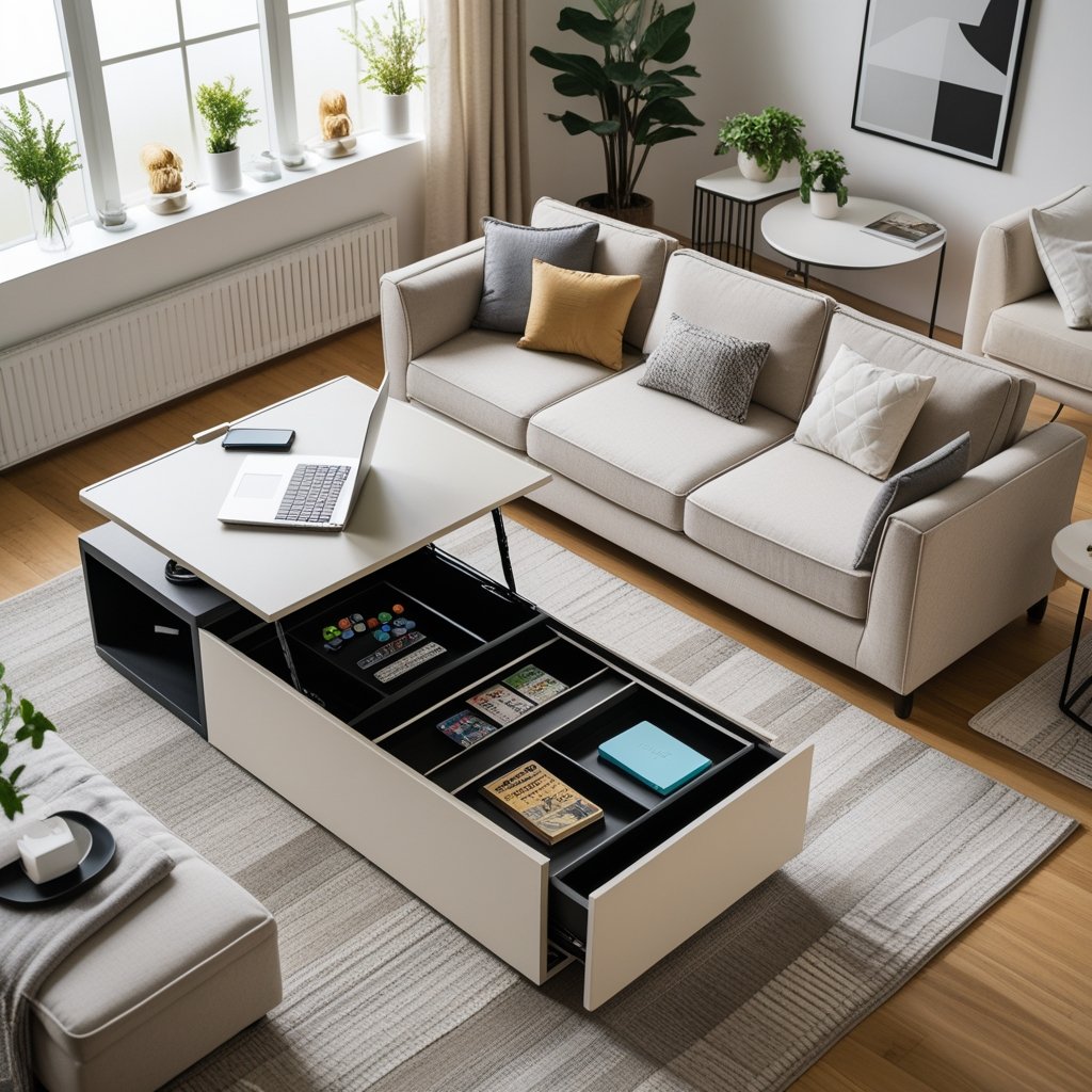 Compact Furniture for Small Spaces