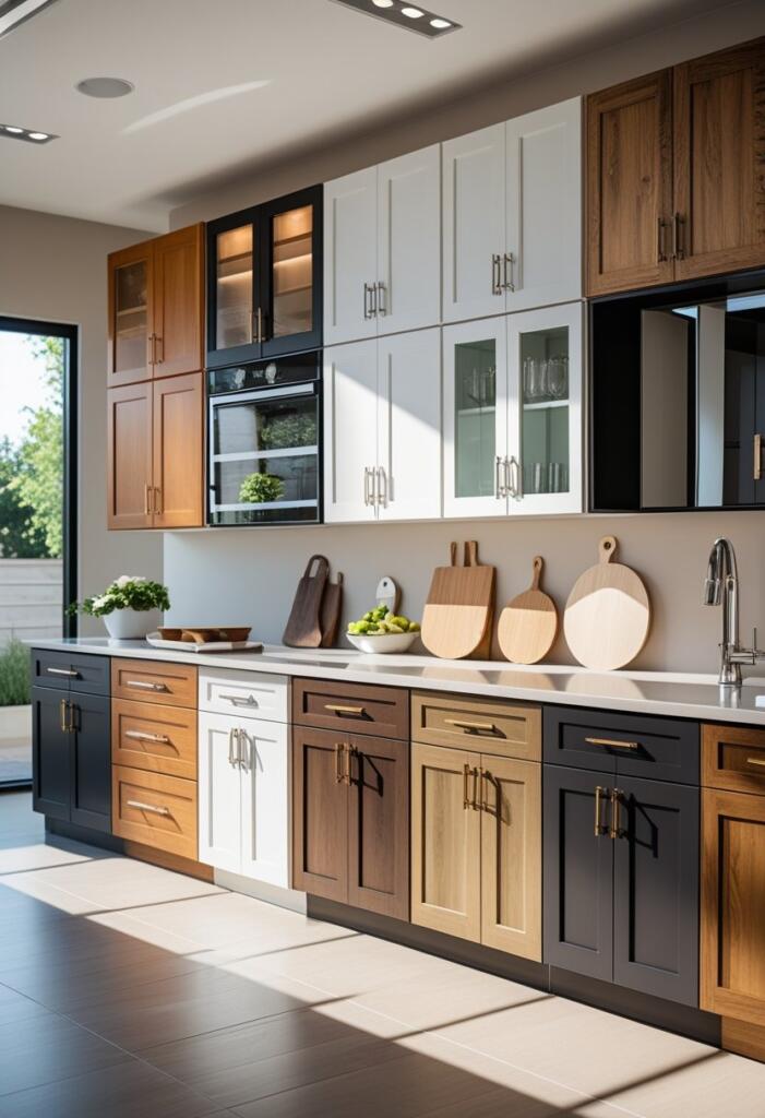 Contemporary kitchen storage solutions