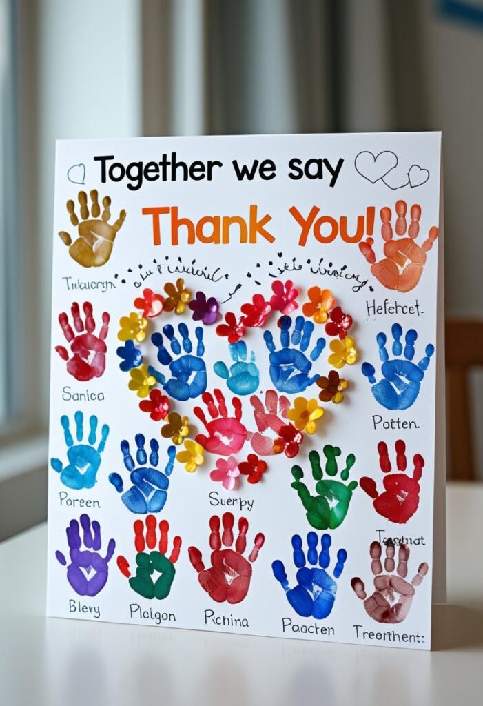 Cute Teachers Day card ideas