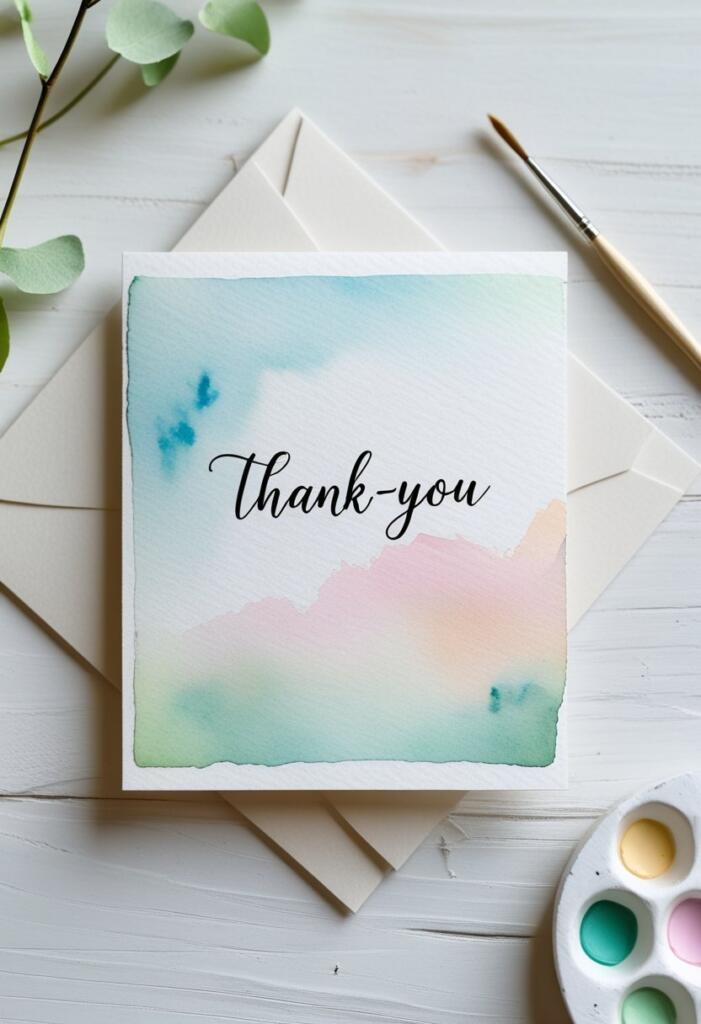 DIY Teacher appreciation cards