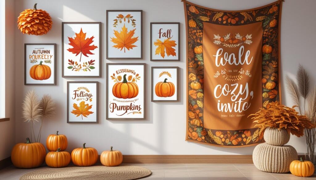 DIY fall bedroom decor ideas