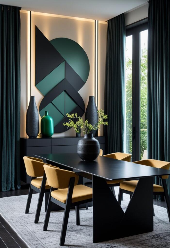 Dining room wall decor ideas