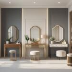 Stylish dressing table designs that suit every bedroom interior and décor style (93 chars)