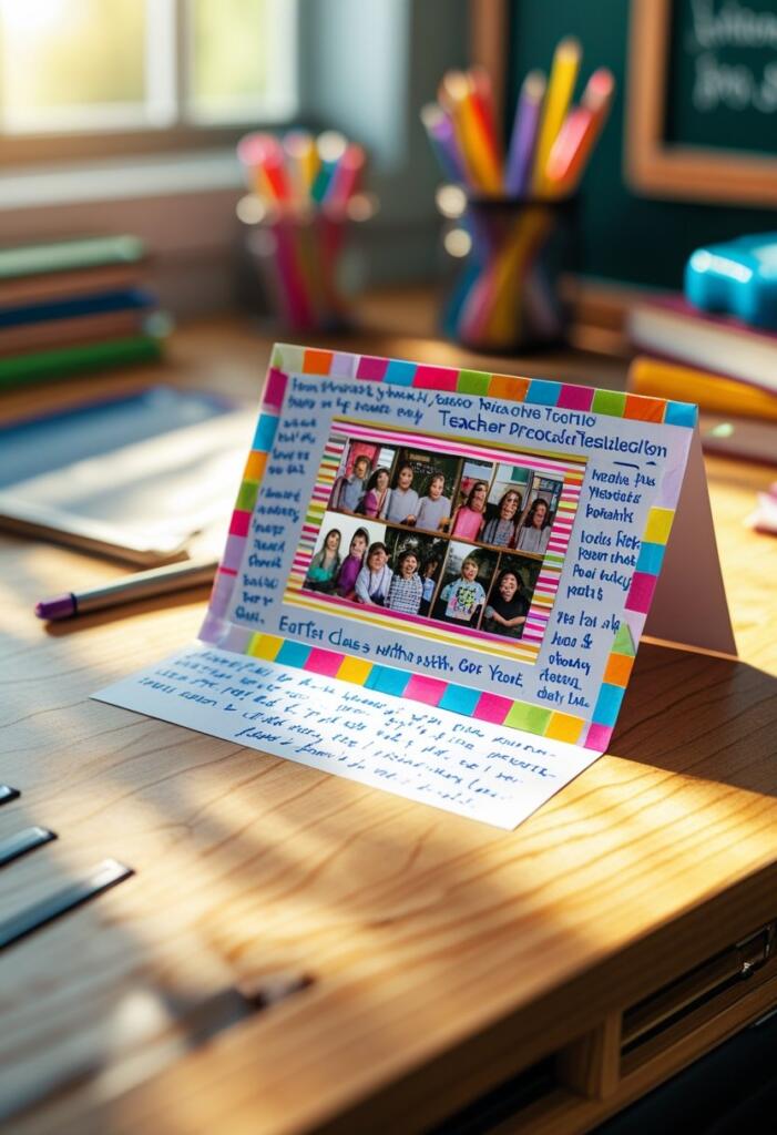 Easy Teachers Day card designs