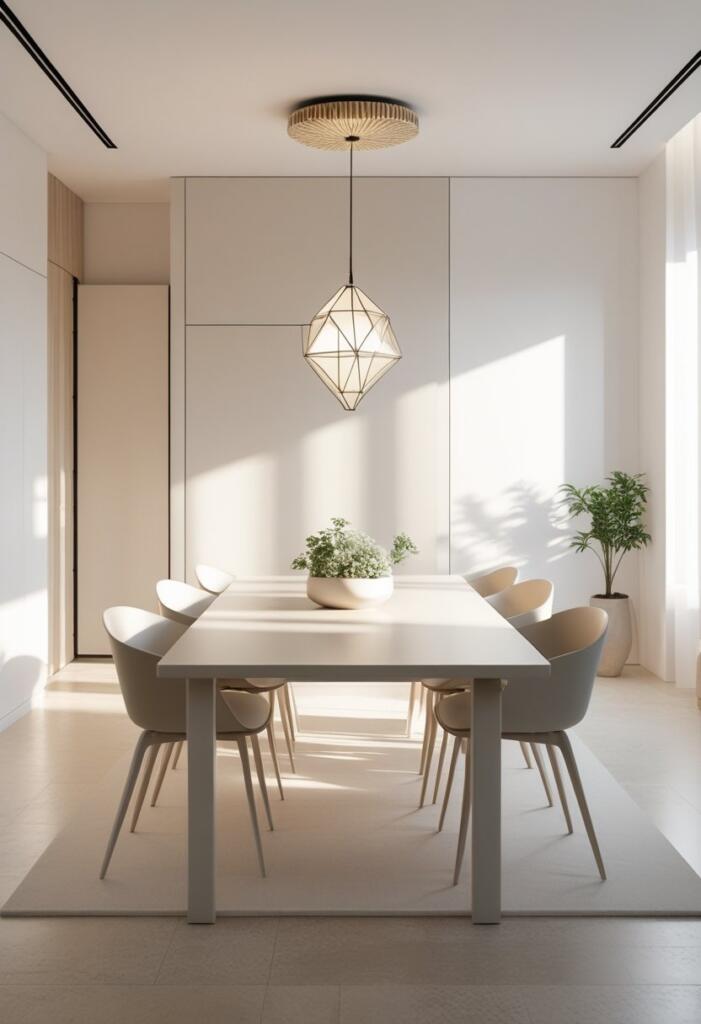 Elegant dining room inspiration