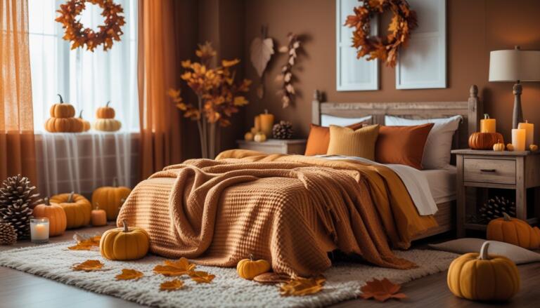 Fall Decorations Bedroom