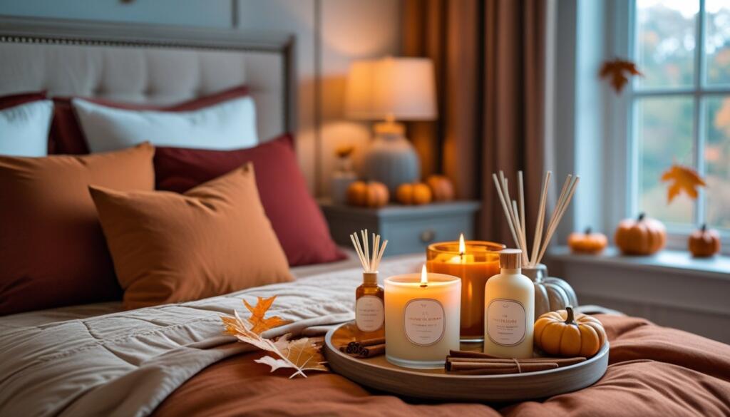 Fall themed bedding sets