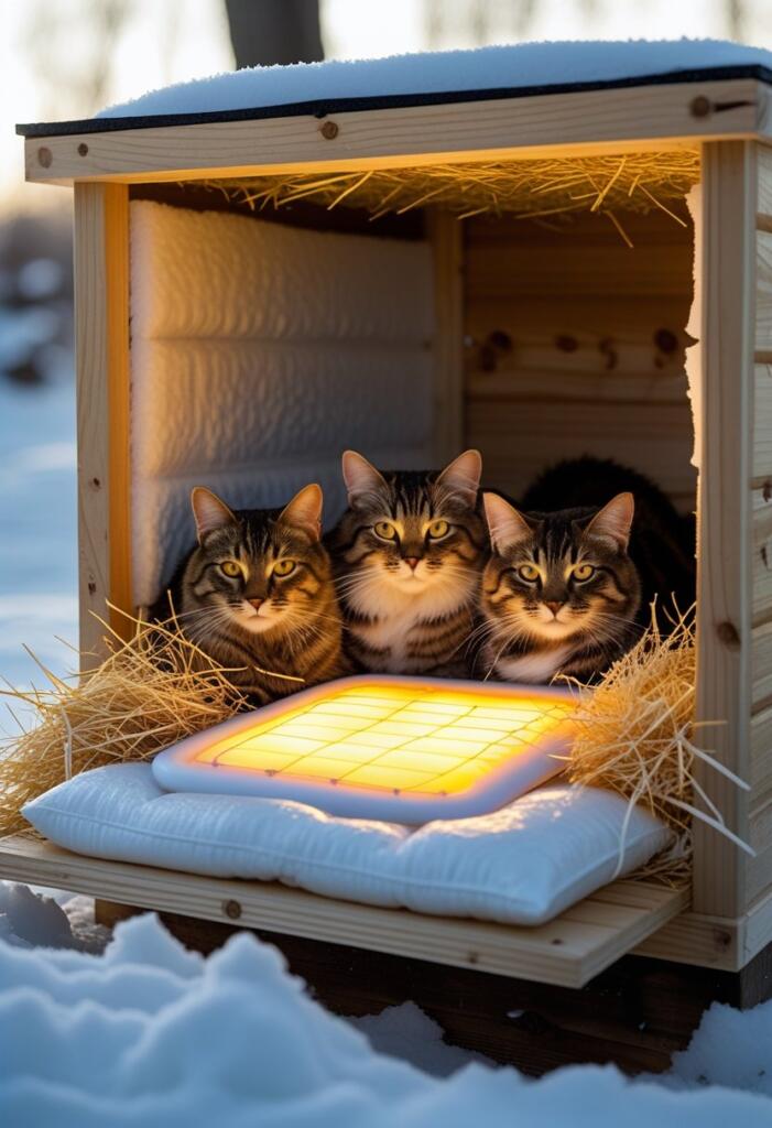 Feral cat shelter solutions