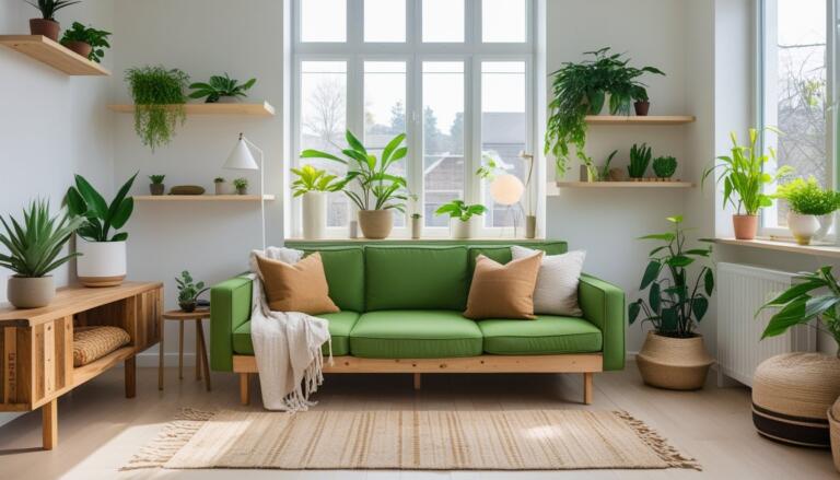 Green Living Room Couch Ideas for Stylish and Sustainable Interiors