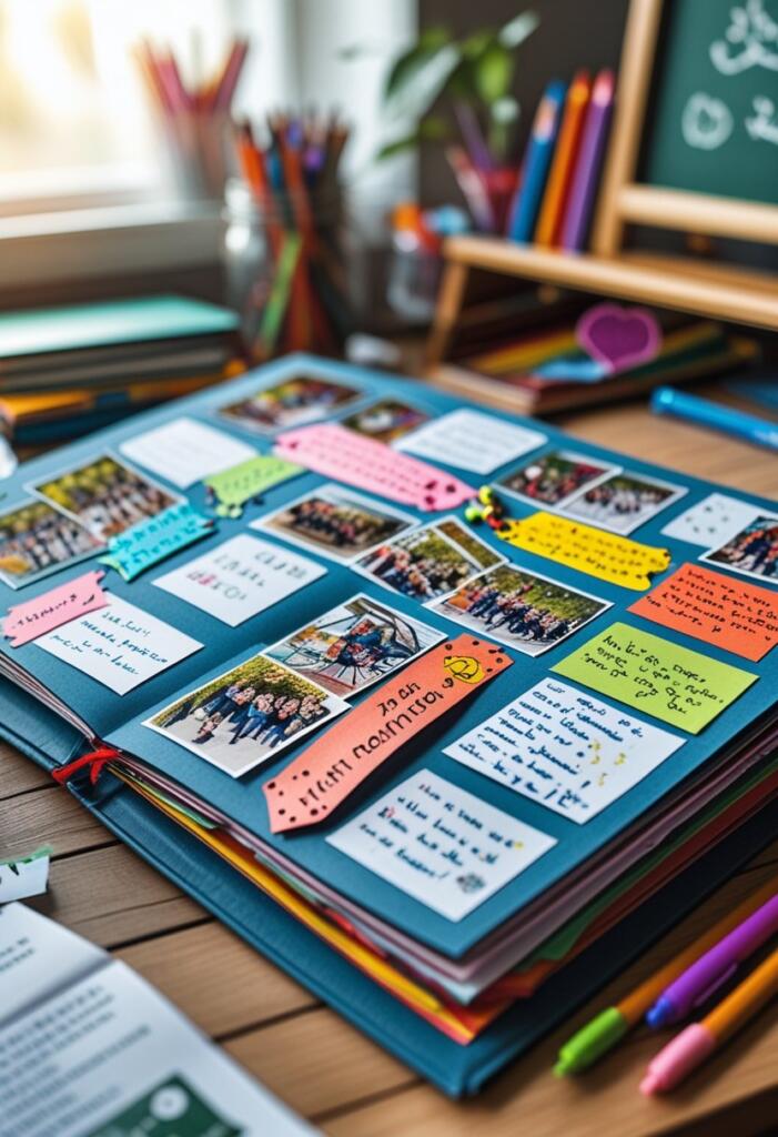 Handmade Teachers Day presents
