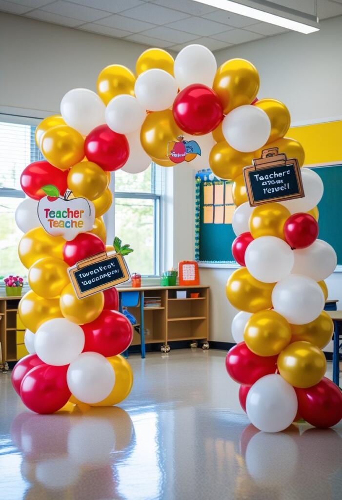 Handmade teachers day decorations