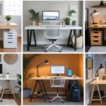 Home office desk ideas for maximizing productivity and adding modern style