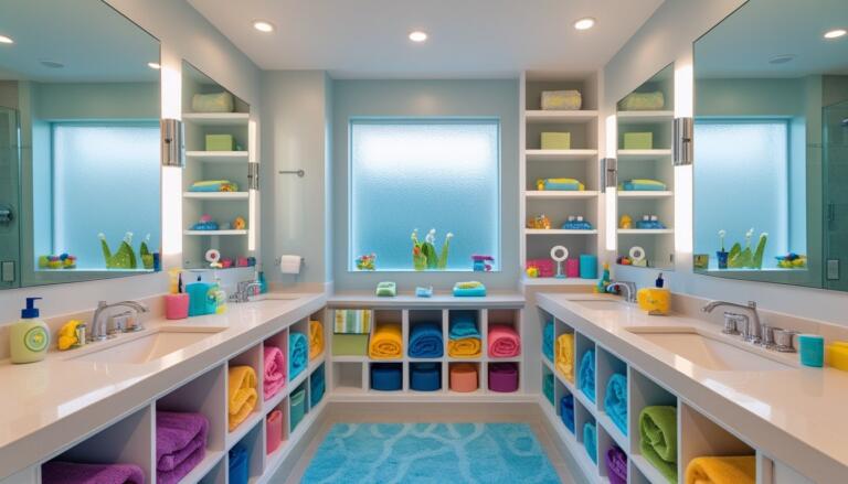Kids Bathroom Ideas to Maximize Space and Style