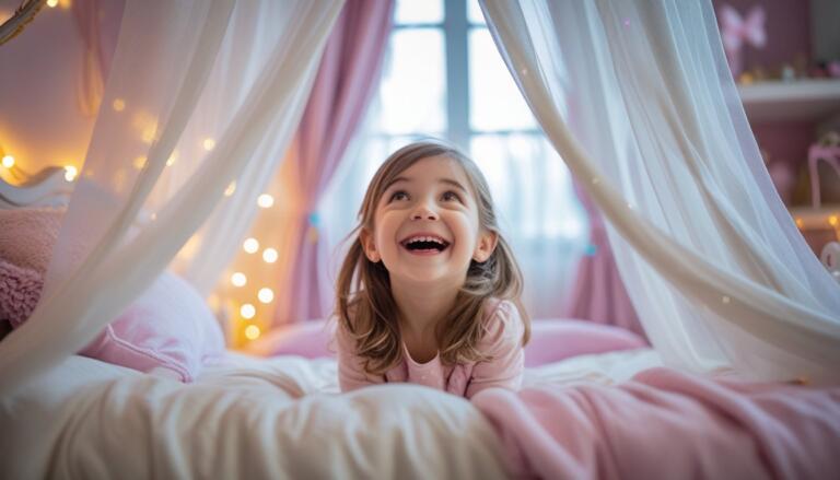 Kids canopy bed ideas