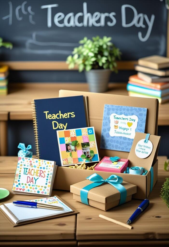 Last-minute Teachers Day gifts