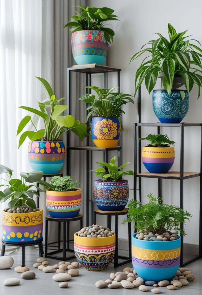 Low-maintenance balcony plants
