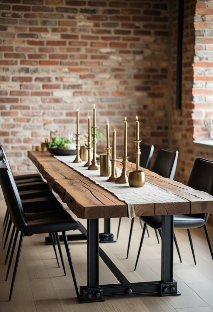 Luxury dining room interiors