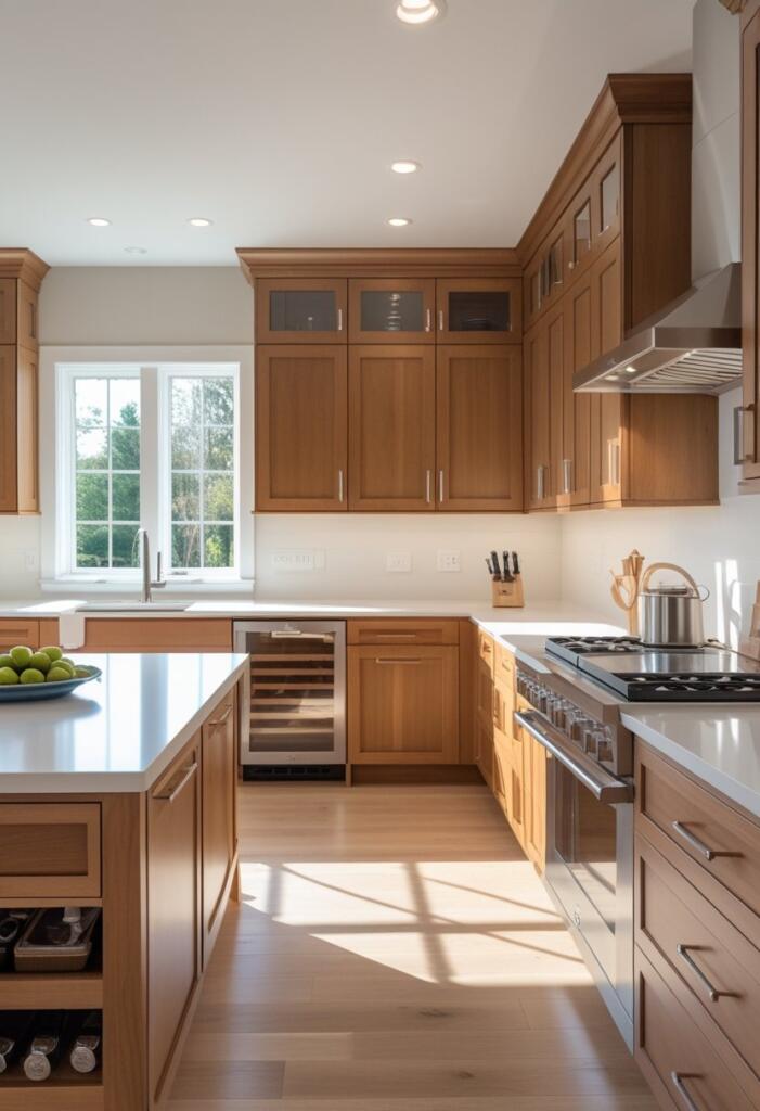 Luxury kitchen cabinet ideas