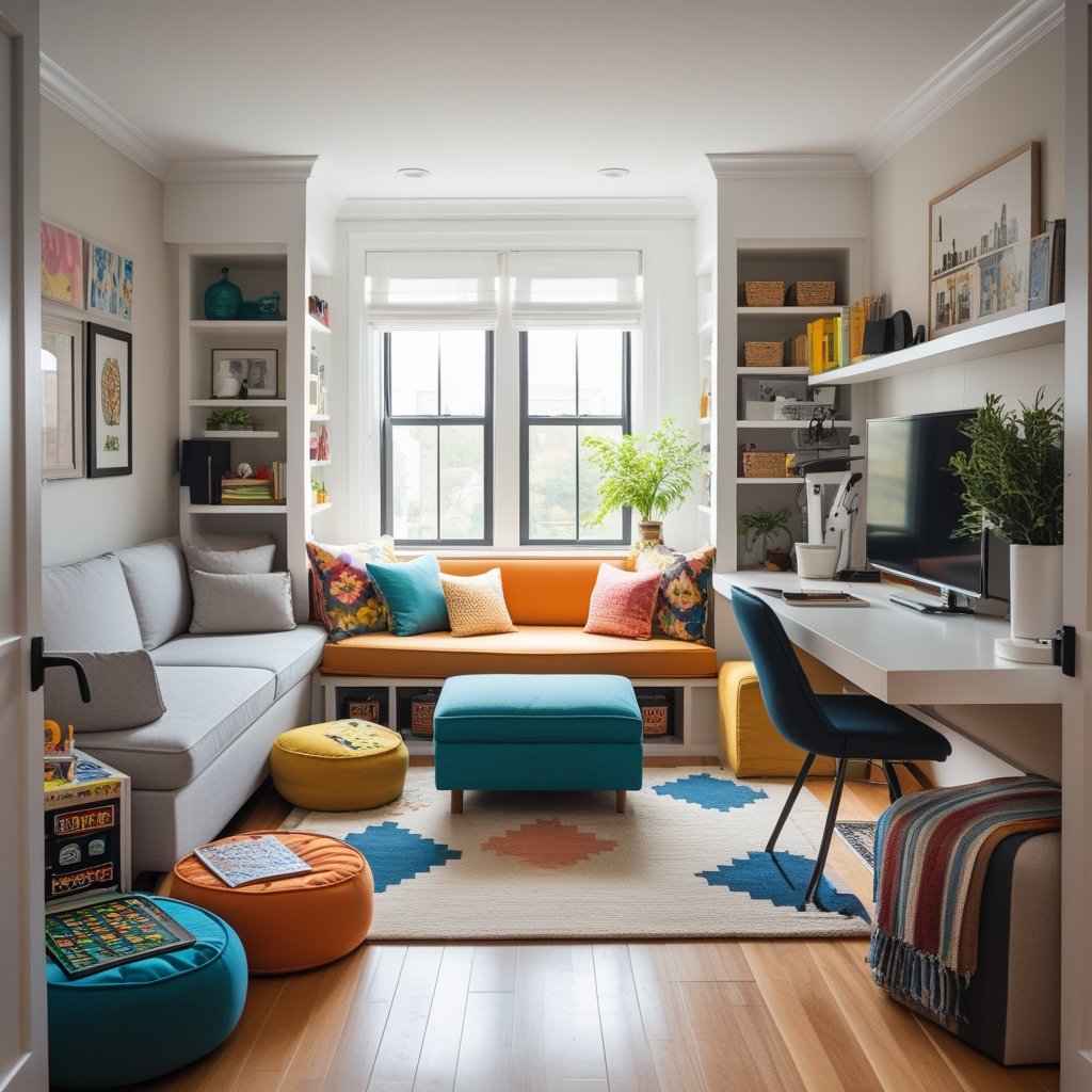Minimalist Small Living Room Furniture