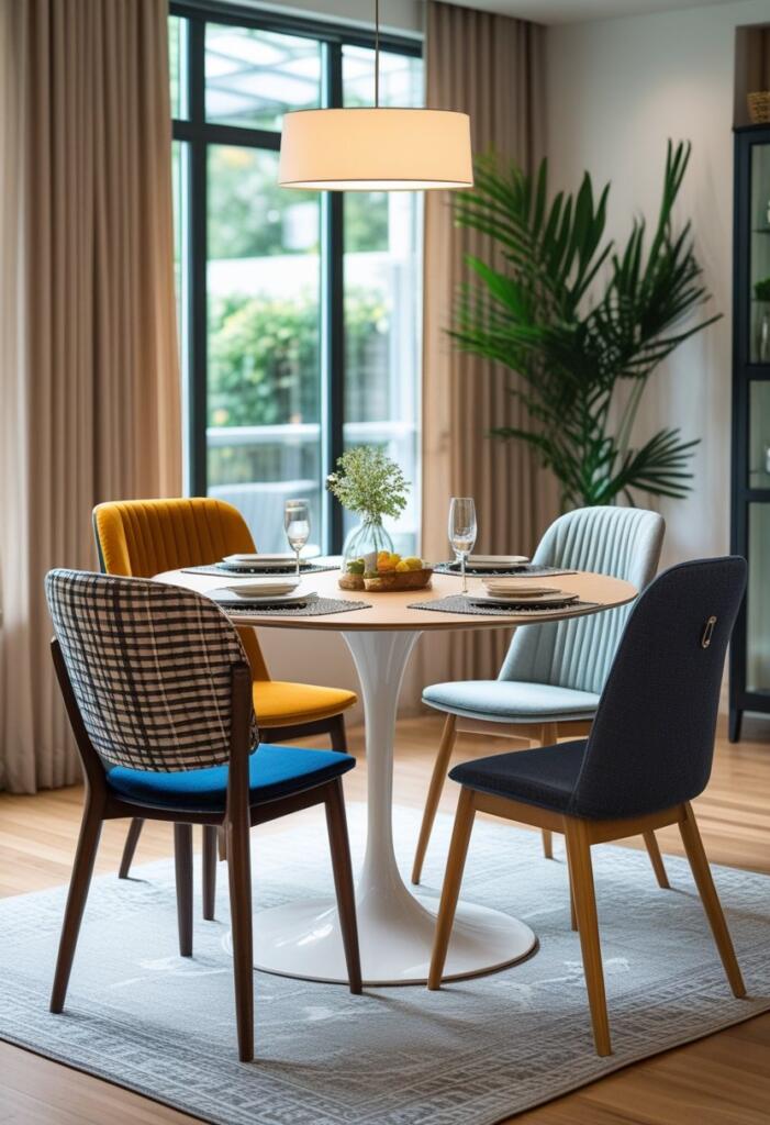 Minimalist dining room design