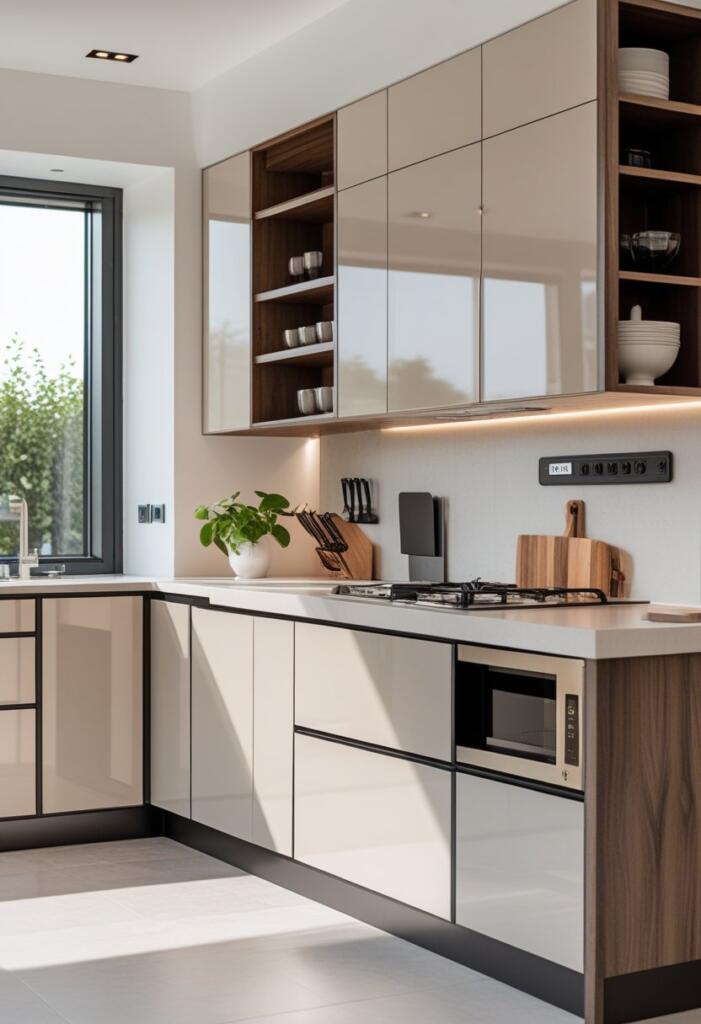 Minimalist kitchen cabinet designs