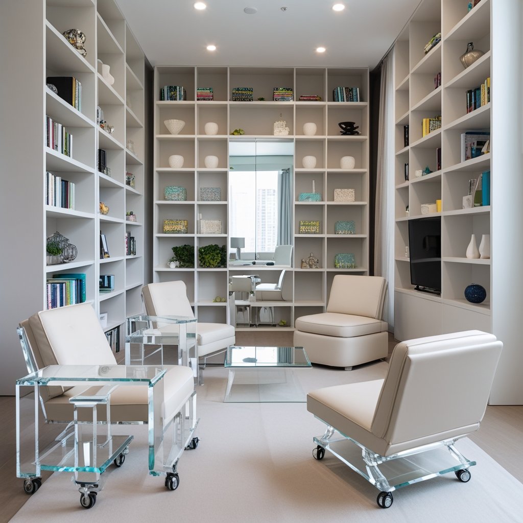 Modern Small Living Room Furniture