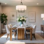 Modern dining room design