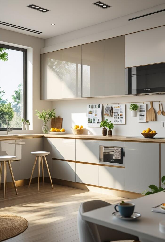 Modern kitchen cabinet styles