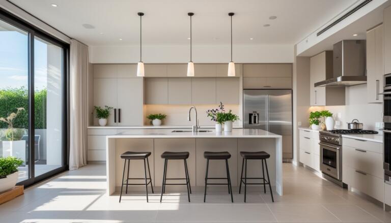 Open Kitchen Design Ideas Smart Ways to Maximize Space