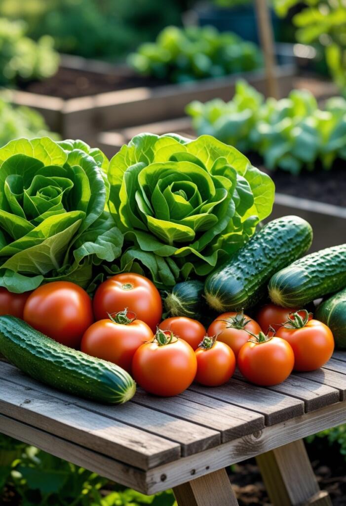 Organic vegetable gardening