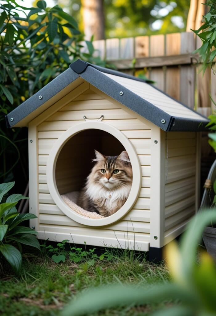 Outdoor cat enclosure ideas