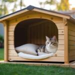 Outdoor cat house ideas