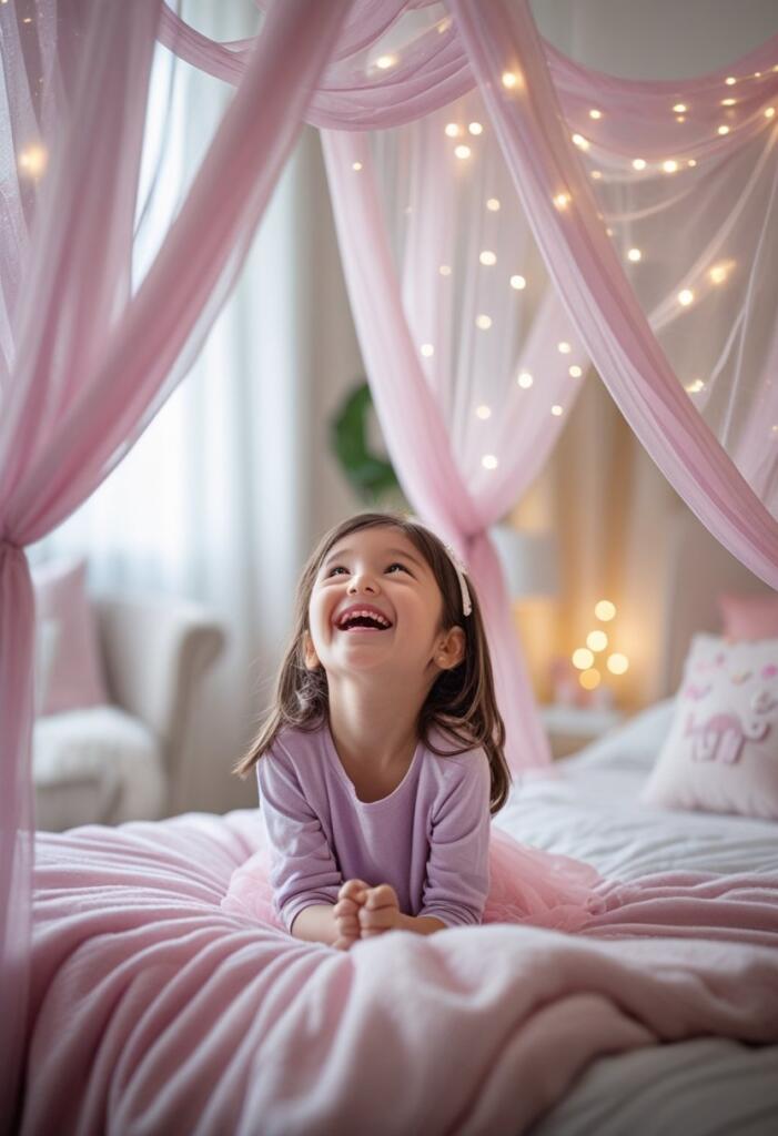 Princess bed canopy