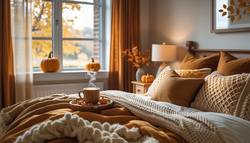 Rustic fall bedroom ideas