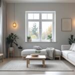 Scandinavian Living Room Style Ideas for Modern Minimalist Interiors