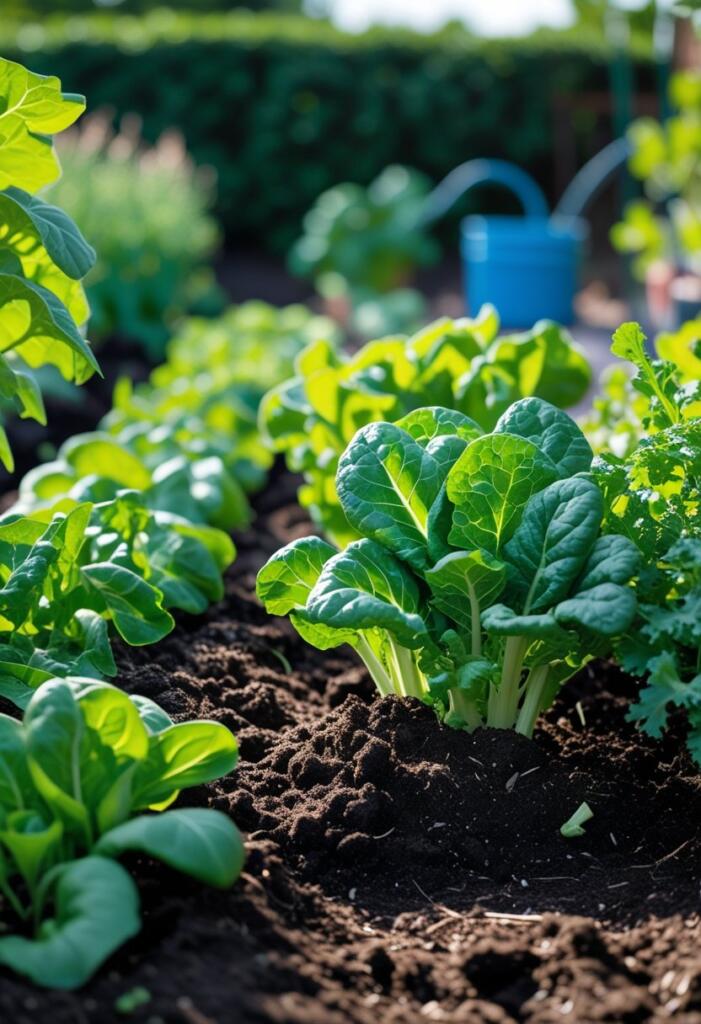 Seasonal vegetable planting guide