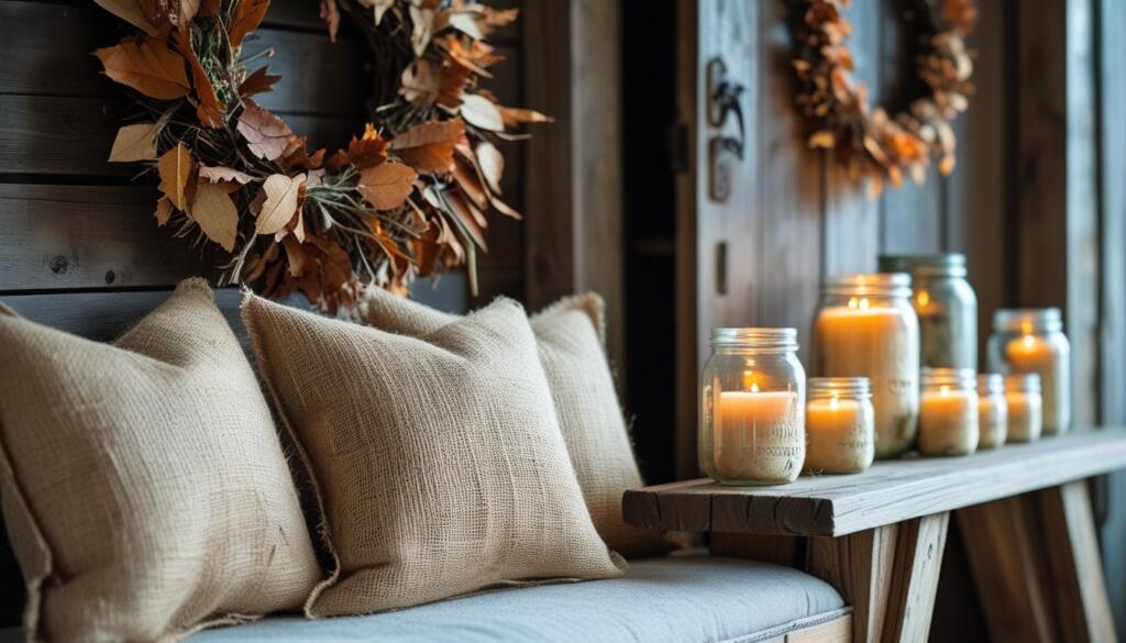 Seasonal wall art for bedroom