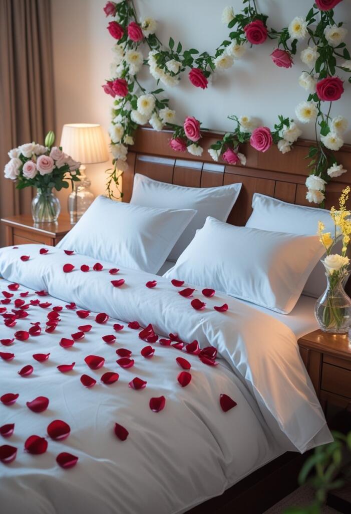 Simple Bedroom Decoration for Newlyweds